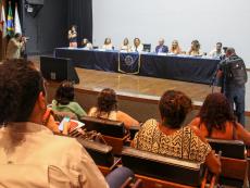 Abertura da Semana do Servidor